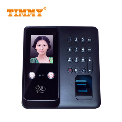 Wifi Staff Face and Fingerprint Behind Recognition Assistance System RFID Detection Attendance Facial Machine with 1000 Battery Backup